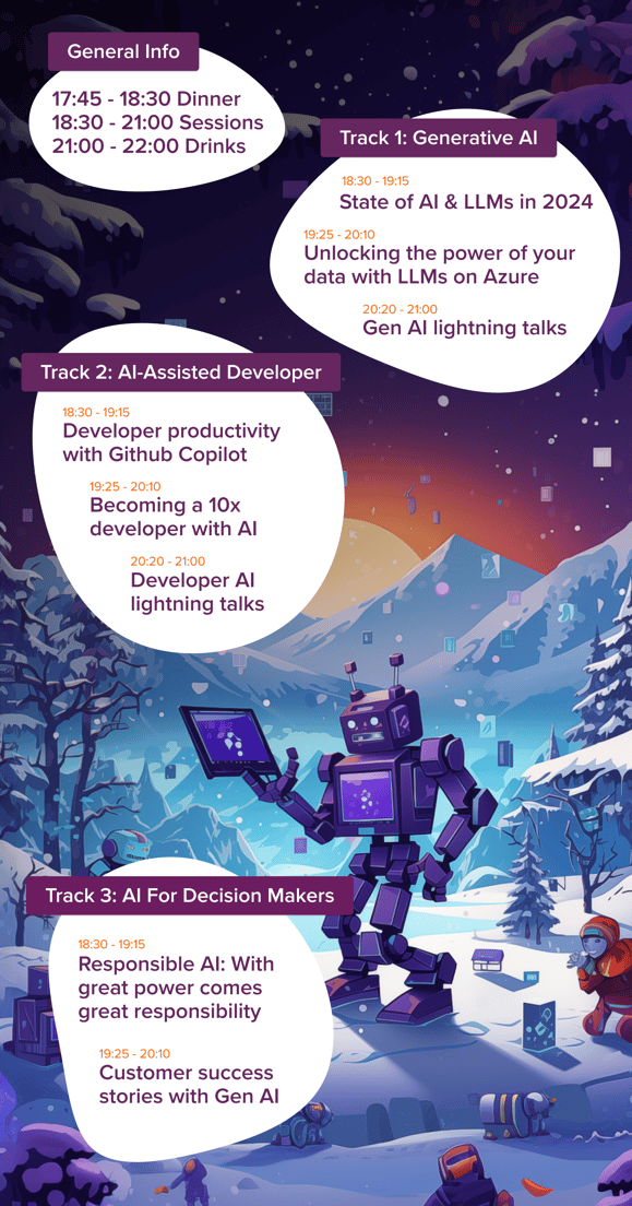 Azure AI Winter Jam program